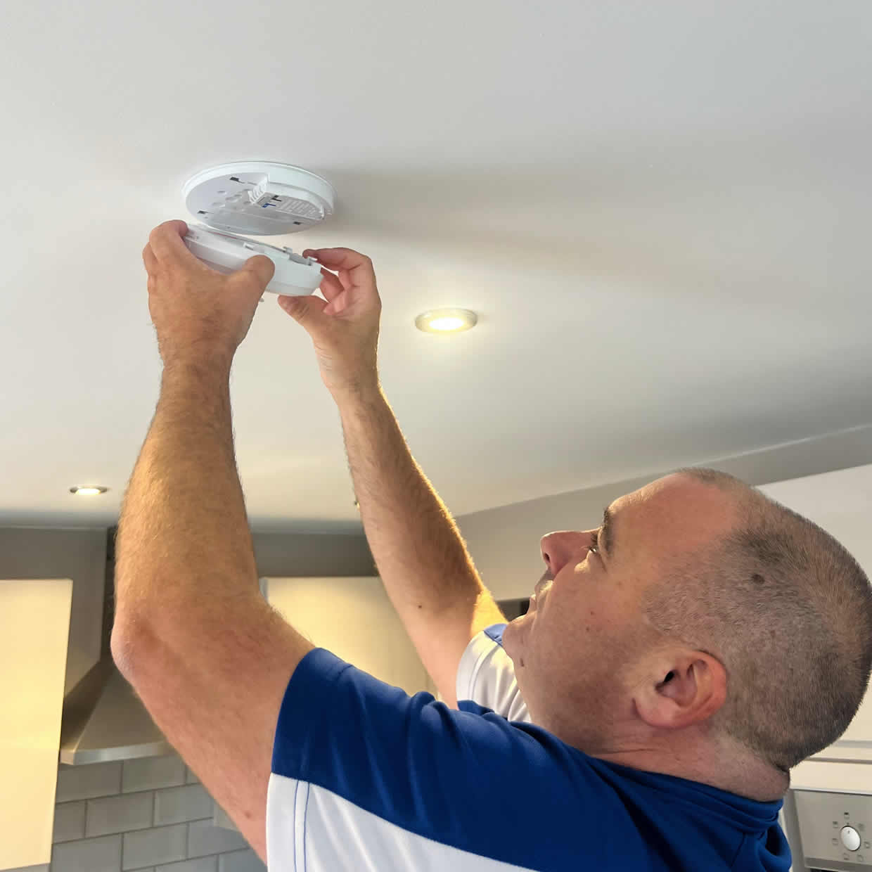 Smoke alarm installation service in Watford