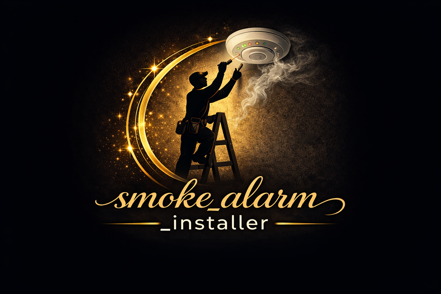 Smoke Alarm Installer Watford Logo